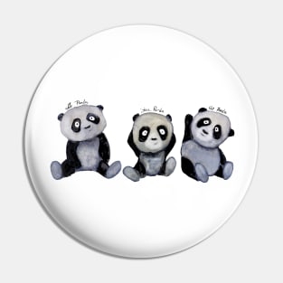 Tree Pandas Pin