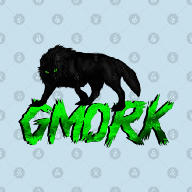 Gmork by The Neverending Story