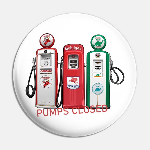 gas pump Pin by small alley co