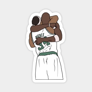 Pierce and KG Celebration Magnet