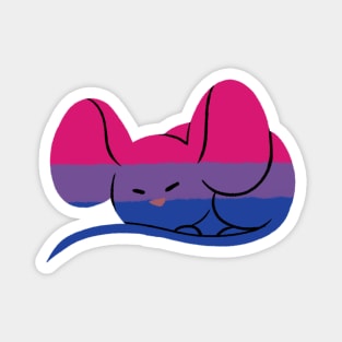 Bisexual Pride Mouse Magnet