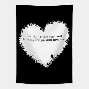 Protect your heart Tapestry