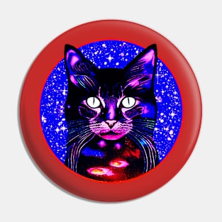 Centauri Cat Pin