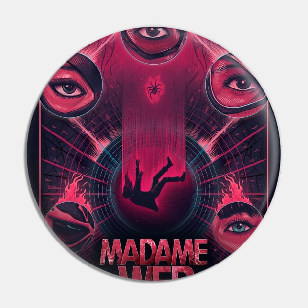 Madame Web Pin by TwelveWay