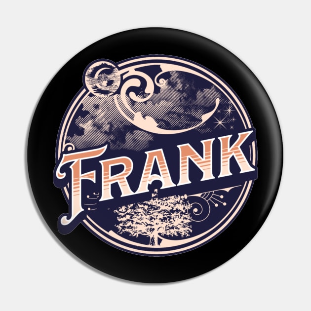 Frank Name Tshirt Pin by Renata's