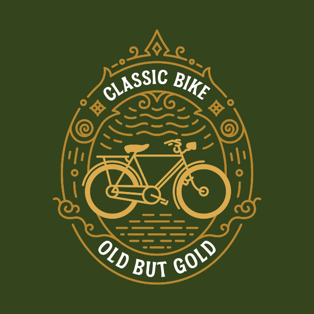 Classic Bike 1 by VEKTORKITA