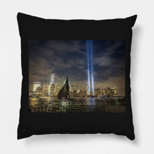 NYC on 9/11/2018 Pillow