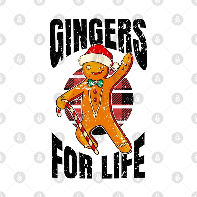 Christmas Santa Claus Gingers for life by design-lab-berlin