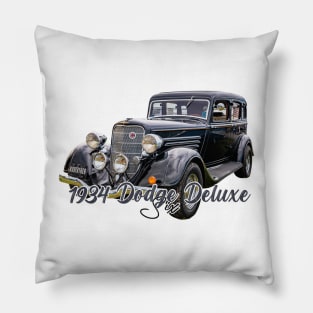 1934 Dodge Deluxe Six Pillow