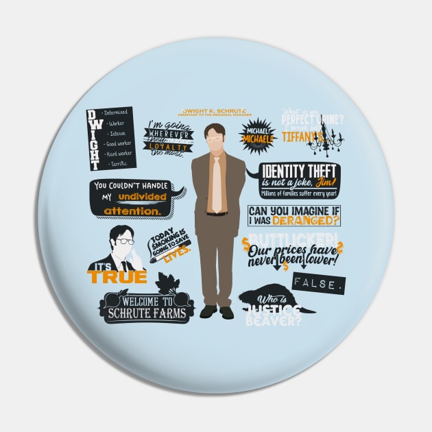 Dwight Schrute Quotes Pin by MrSaxon101