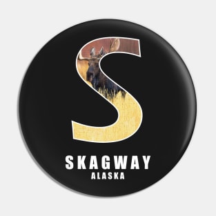 Skagway Alaska Pin