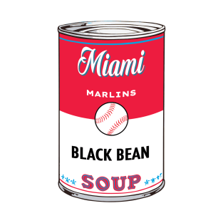Miami Marlins Soup Can T-Shirt