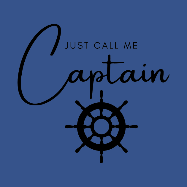 Just Call Me Boat Captain by CorrieMick