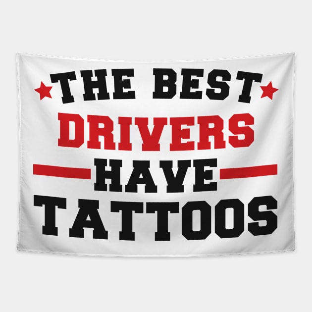 driver birthday present Tapestry by SerenityByAlex