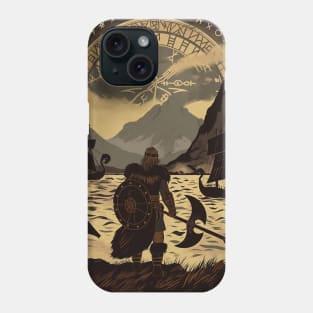 Viking Warrior Phone Case