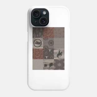 Rodeo - Rust/Brown Phone Case