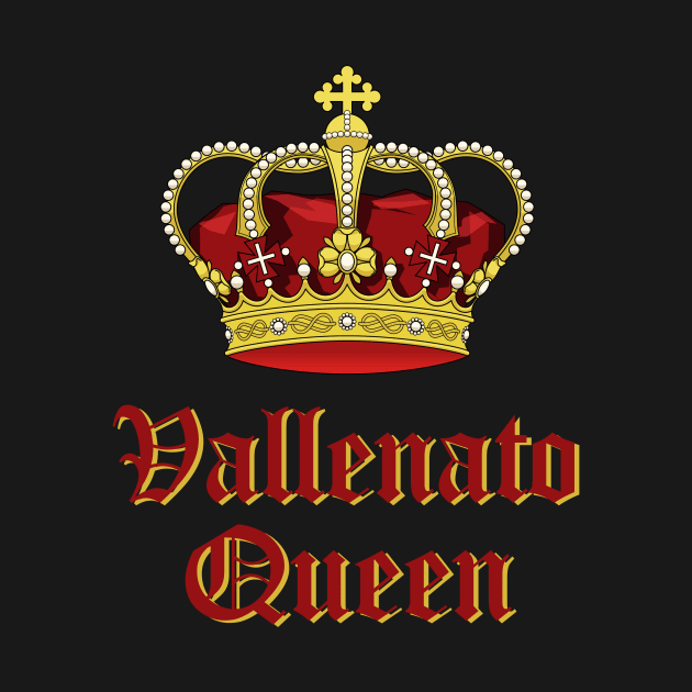 Vallenato Queen! by MessageOnApparel