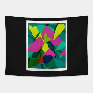 Colourful garden riot part 01 Tapestry