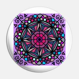 Purple Fun Pin