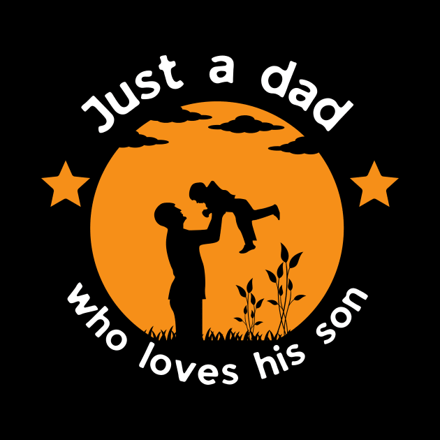 Just a dad who loves his son by oasisaxem