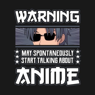 Funny Manga Japanese Humor Anime Boy T-Shirt