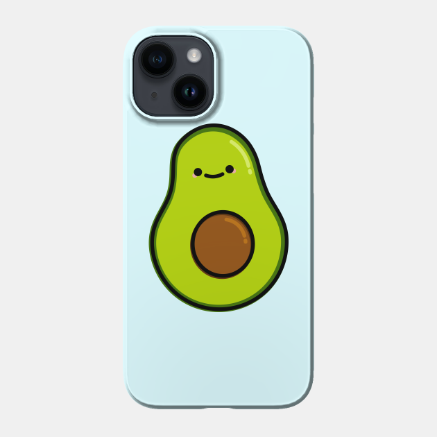 Cute Avocado - Cute Avocado - Phone Case | TeePublic Cute Avocado - Cute Avocado - Phone Case | TeePublic