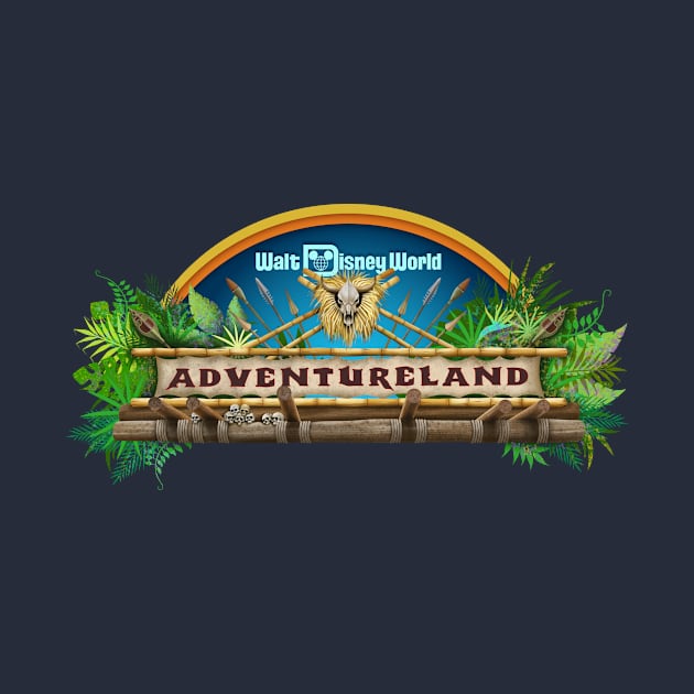 Adventureland by Rosado