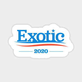 Joe Exotic 2020 Magnet