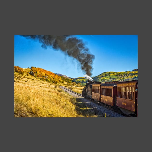 Cumbres and Toltec Narrow Gauge Railroad by Gestalt Imagery