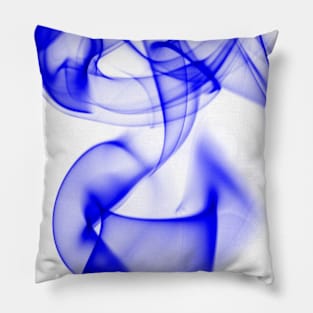 Smoke Close Up Pillow