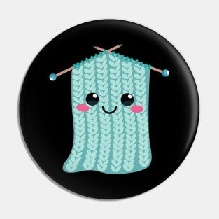 Kawaii Knitting Pin