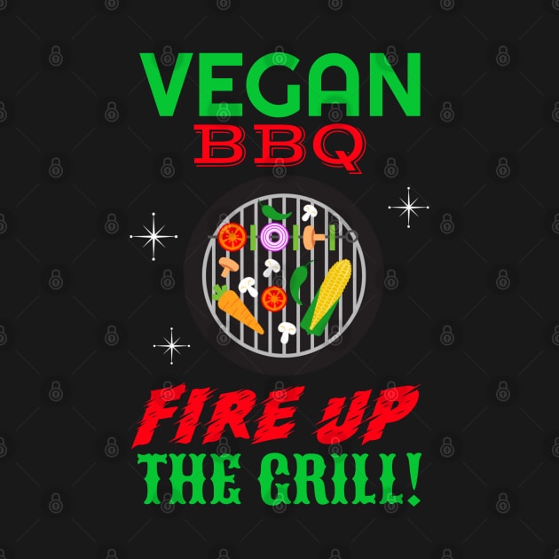 Vegan BBQ Time! by TJWDraws
