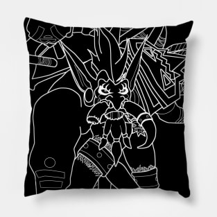 Vol'jin (white) Pillow