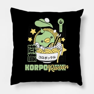 Aesthetic Korpokkur Ramen Pillow