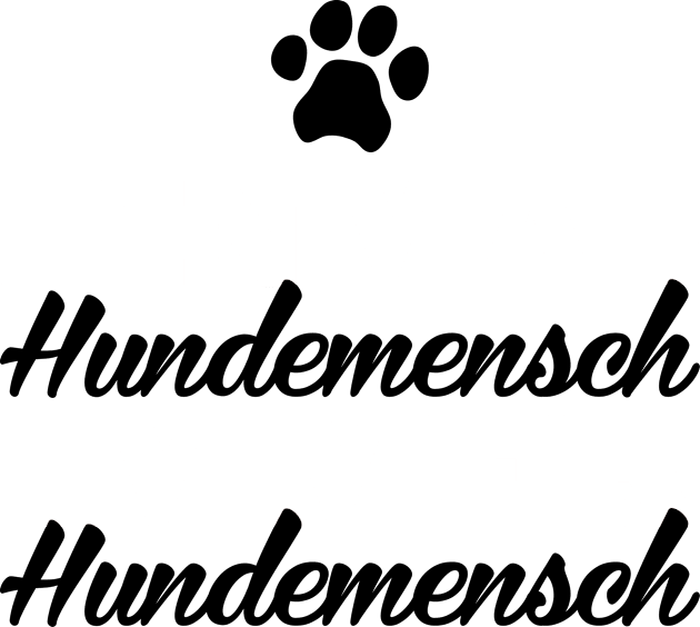 Einmal Hundemensch Immer Hundemensch Kids T-Shirt by nektarinchen