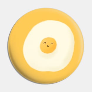 Cute egg Pin