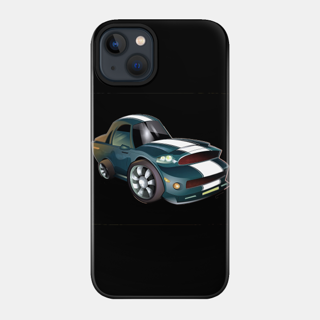 Ford Mustang - Ford Mustang - Phone Case