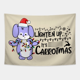 Lighten Up, It's Carrotmas Tapestry