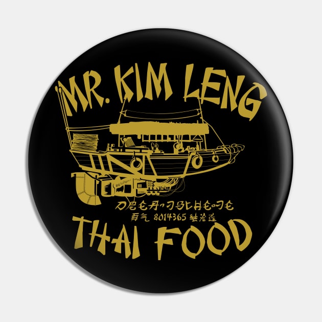 Mr. Kim Leng Thai Food Pin by MindsparkCreative