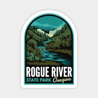 Rogue River State Park OR Magnet