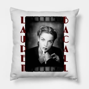 Bacall #2 Pillow