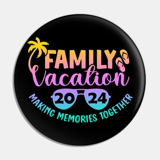 Family Vacation Travel Cruising Together 2024 Family Cruise Pin