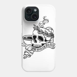 None House, With Left Grief Phone Case