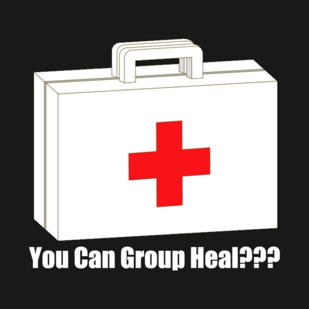 Group Heal??? by retropixel