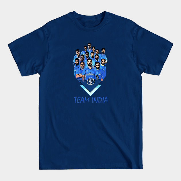 Disover Fasbytes Team Indian Cricket - Indian Cricket - T-Shirt