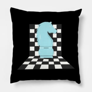 Chessboard Pillow