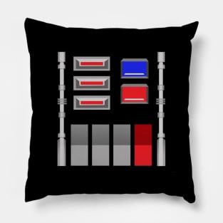 Vader Chest Piece Pillow