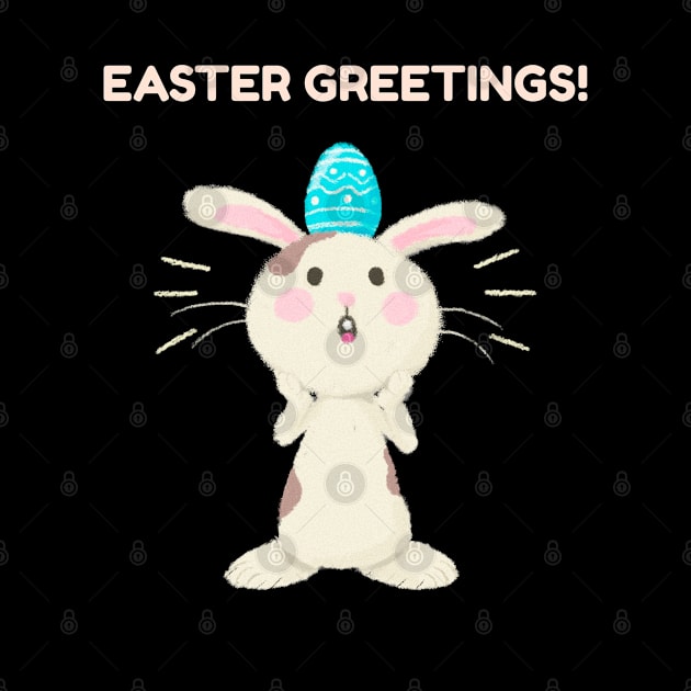 Easter Greetings by Mads' Store