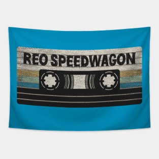 REO Speedwagon Mix Tape Tapestry