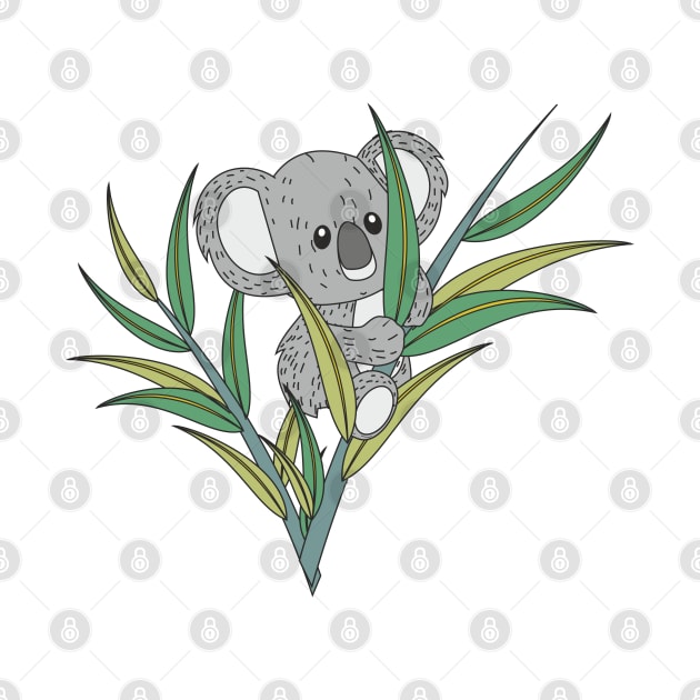 Koala Hanging Around by Mitalim